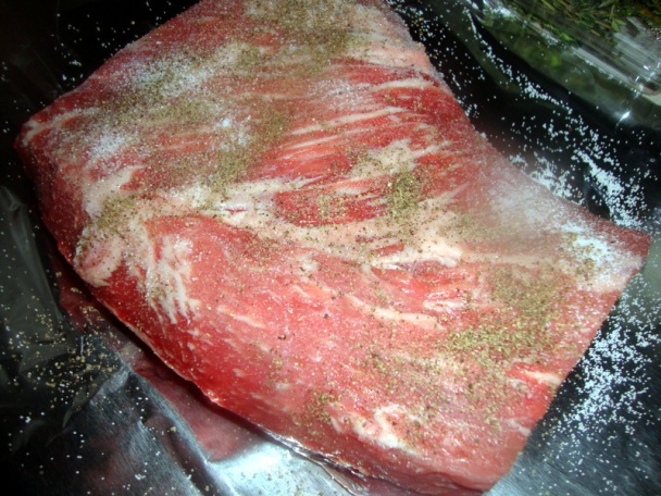 Hovädzia špička s tarhoňou (fotorecept) - obrázok 2