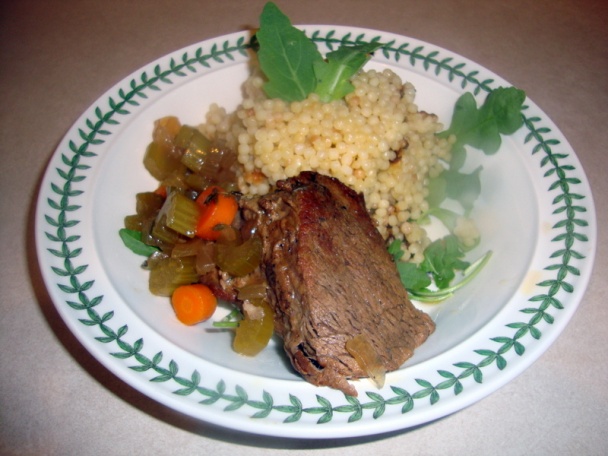 Hovädzia špička s tarhoňou (fotorecept) - obrázok 11