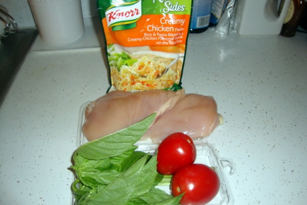 Kuracie prsia s ryžou a bazalkou (fotorecept) - obrázok 1