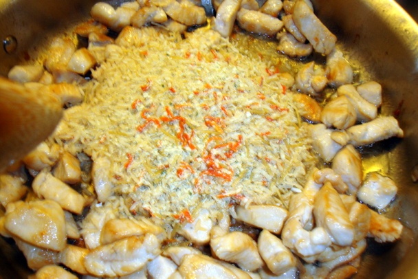 Kuracie prsia s ryžou a bazalkou (fotorecept) - obrázok 3