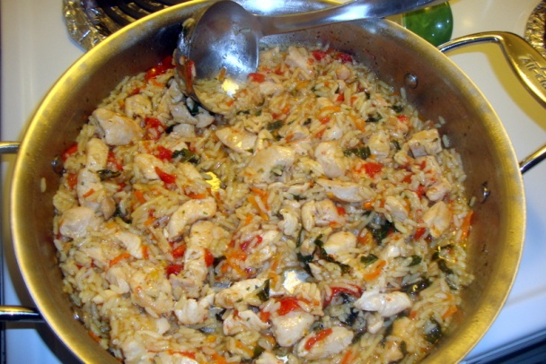 Kuracie prsia s ryžou a bazalkou (fotorecept) - obrázok 6