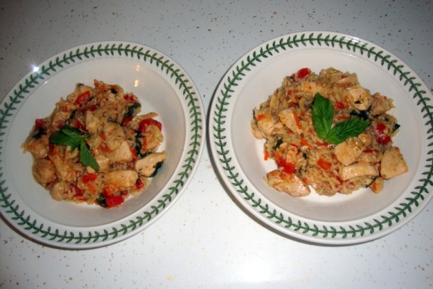 Kuracie prsia s ryžou a bazalkou (fotorecept) - obrázok 7