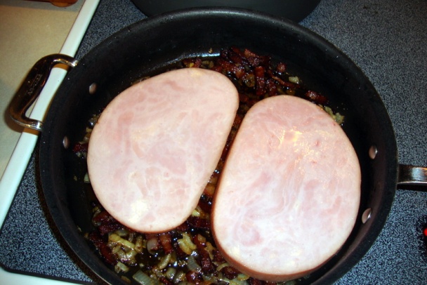 Dusená kapusta s údeným bravčovým mäsom (fotorecept) - obrázok 7