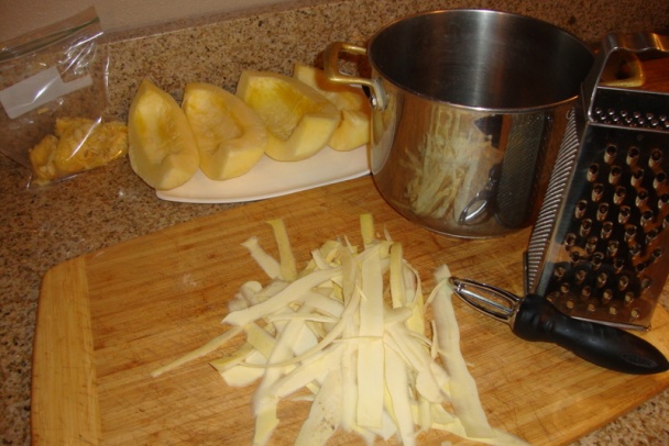 Krémový prívarok z tekvice (fotorecept) - obrázok 2