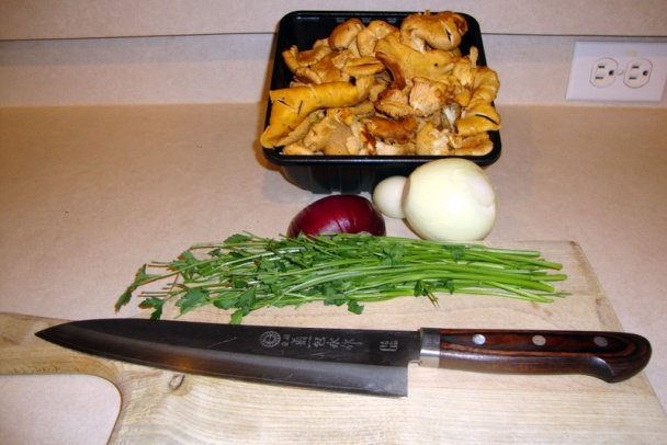 Zemiaková polievka s kuriatkami na kopci (fotorecept) - obrázok 1