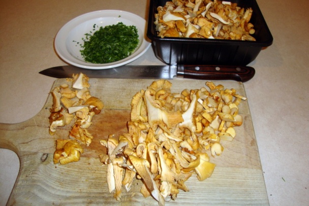 Zemiaková polievka s kuriatkami na kopci (fotorecept) - obrázok 3