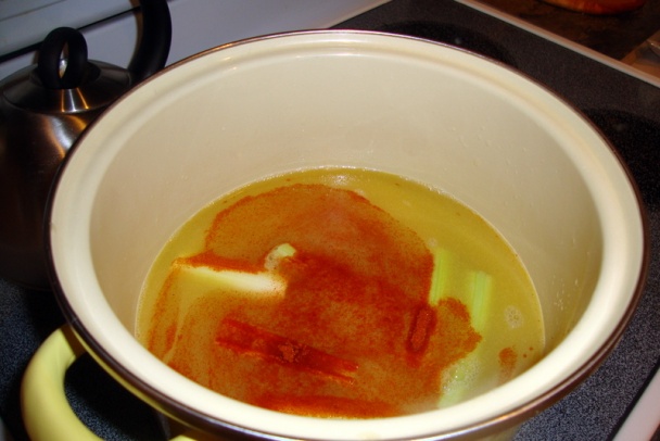 Zemiaková polievka s kuriatkami na kopci (fotorecept) - obrázok 7