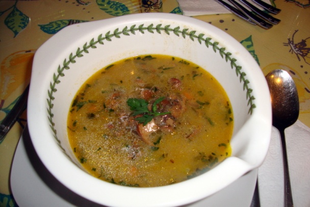 Zemiaková polievka s kuriatkami na kopci (fotorecept) - obrázok 10