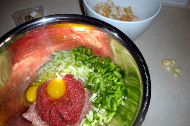 Dvojmäsová sekaná s hubami po našom (fotorecept) - obrázok 4