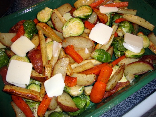 Hovädzia podbrušina pečená so zeleninou (fotorecept) - obrázok 2