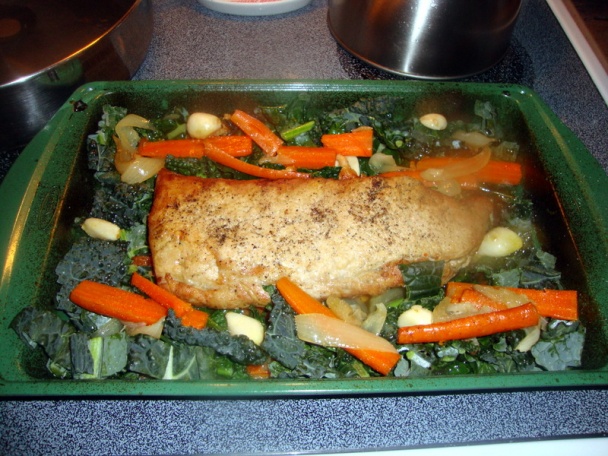 Hovädzia podbrušina pečená so zeleninou (fotorecept) - obrázok 3