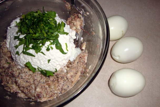 Nátierka zo sardiniek s avokádom a zelinkami (fotorecept) - obrázok 3