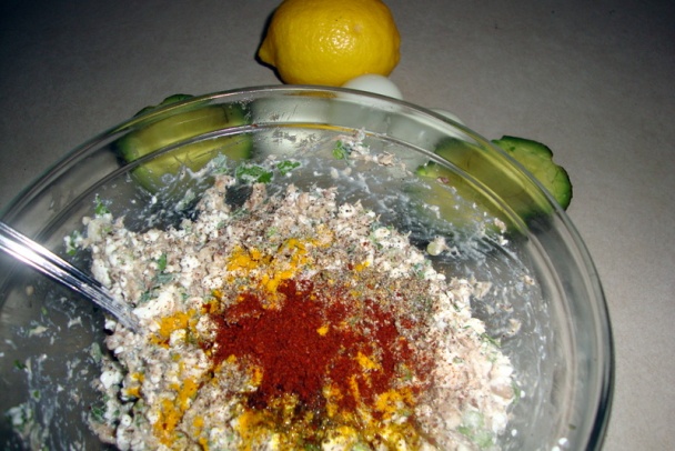 Nátierka zo sardiniek s avokádom a zelinkami (fotorecept) - obrázok 7