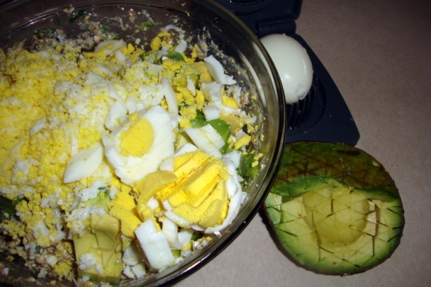 Nátierka zo sardiniek s avokádom a zelinkami (fotorecept) - obrázok 8