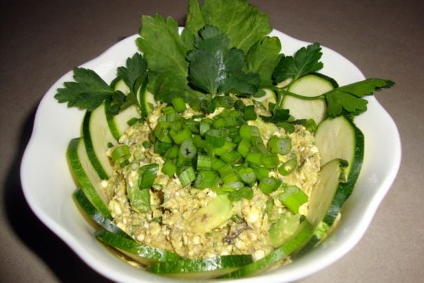 Nátierka zo sardiniek s avokádom a zelinkami (fotorecept) - obrázok 9