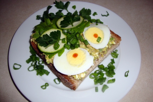 Nátierka zo sardiniek s avokádom a zelinkami (fotorecept) - obrázok 10