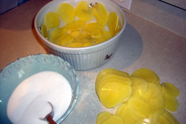 Pečené vrstvené zemiaky (fotorecept) - obrázok 4