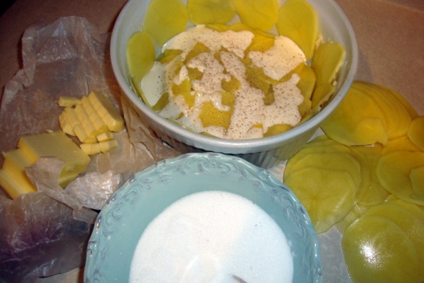 Pečené vrstvené zemiaky (fotorecept) - obrázok 5