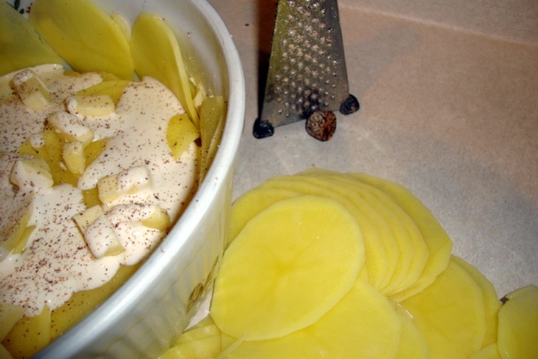 Pečené vrstvené zemiaky (fotorecept) - obrázok 6