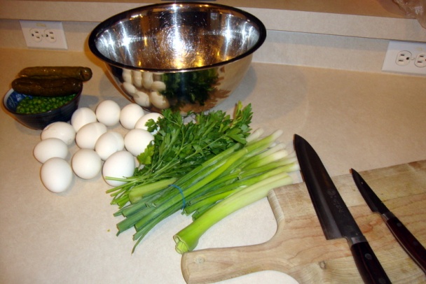 Vajíčkový šalát po našom (fotorecept) - obrázok 1