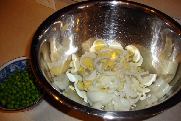 Vajíčkový šalát po našom (fotorecept) - obrázok 3