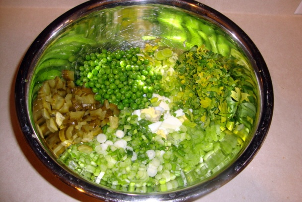 Vajíčkový šalát po našom (fotorecept) - obrázok 4