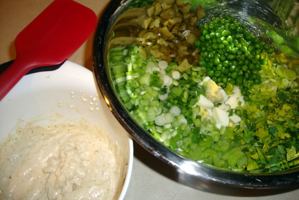 Vajíčkový šalát po našom (fotorecept) - obrázok 5