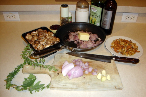 Voňavá nátierka z čerstvých húb (fotorecept) - obrázok 1