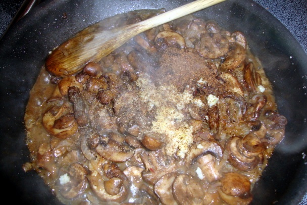 Voňavá nátierka z čerstvých húb (fotorecept) - obrázok 5