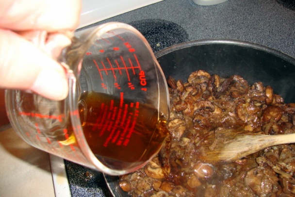 Voňavá nátierka z čerstvých húb (fotorecept) - obrázok 6