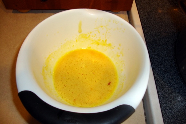 Ružový ryžový nákyp s datľami a čerešňami (fotorecept) - obrázok 2