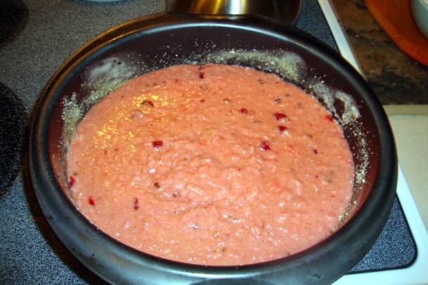Ružový ryžový nákyp s datľami a čerešňami (fotorecept) - obrázok 4