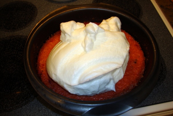 Ružový ryžový nákyp s datľami a čerešňami (fotorecept) - obrázok 6