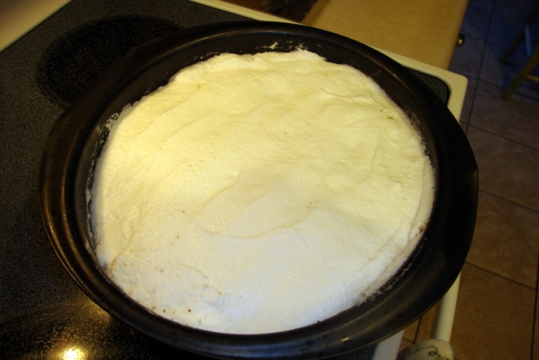Ružový ryžový nákyp s datľami a čerešňami (fotorecept) - obrázok 7