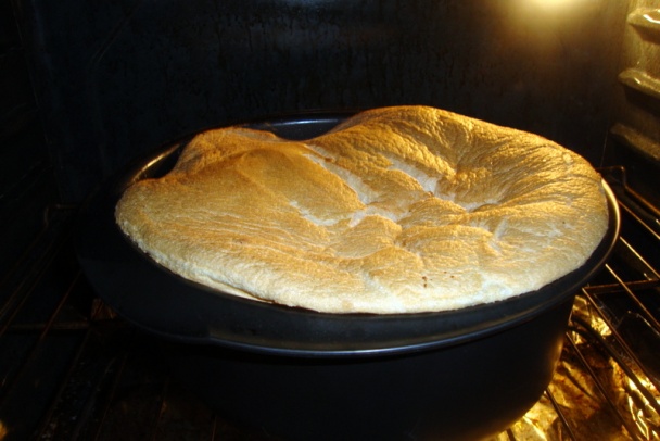 Ružový ryžový nákyp s datľami a čerešňami (fotorecept) - obrázok 8
