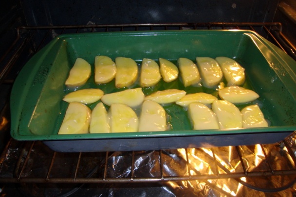 Zemiaky pečené na kukuričnom škrobe (fotorecept) - obrázok 5