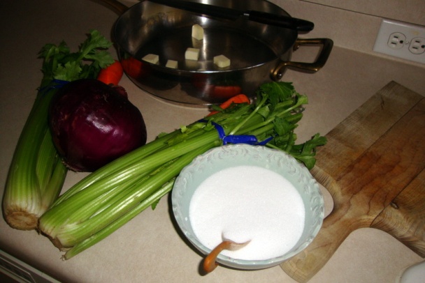 Zeleninová príloha na odľahčenie (fotorecept) - obrázok 1