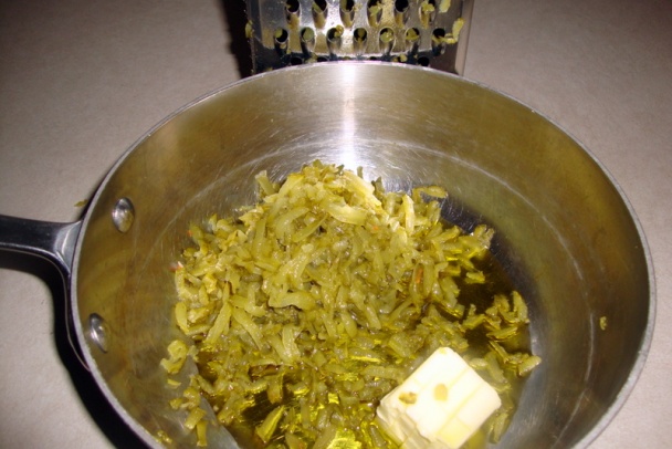 Uhorková omáčka s chrenom k varenému mäsu (fotorecept) - obrázok 3