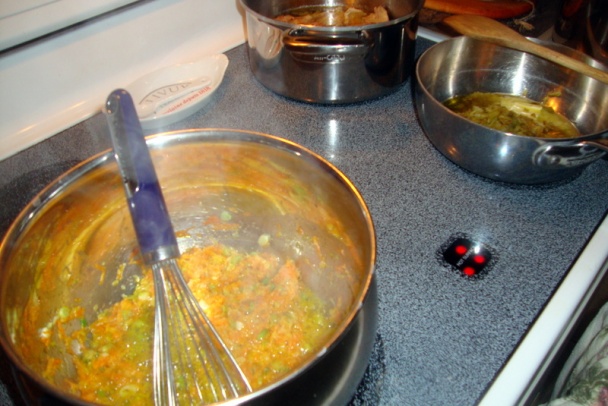 Uhorková omáčka s chrenom k varenému mäsu (fotorecept) - obrázok 4