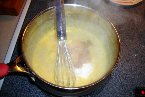 Uhorková omáčka s chrenom k varenému mäsu (fotorecept) - obrázok 5