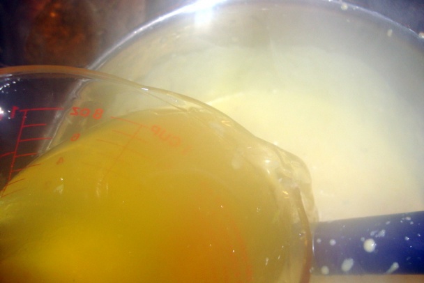 Uhorková omáčka s chrenom k varenému mäsu (fotorecept) - obrázok 6