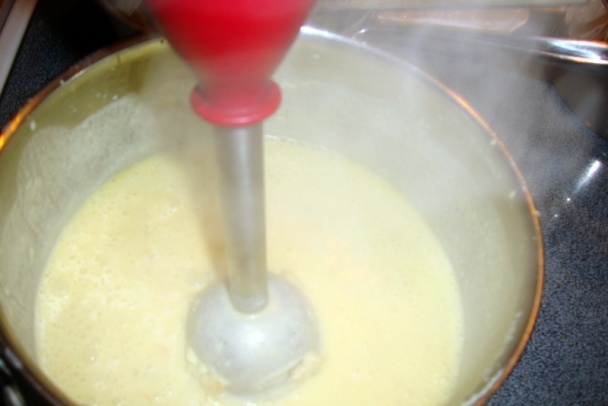 Uhorková omáčka s chrenom k varenému mäsu (fotorecept) - obrázok 7