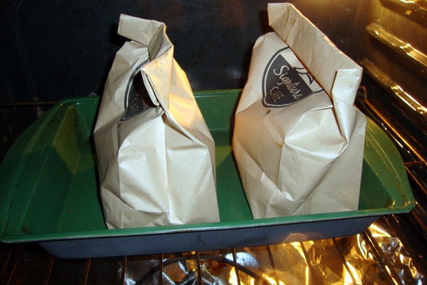 Kurča - Kornish Hen - pečené v papierovom vrecúšku (fotorecept) - obrázok 6