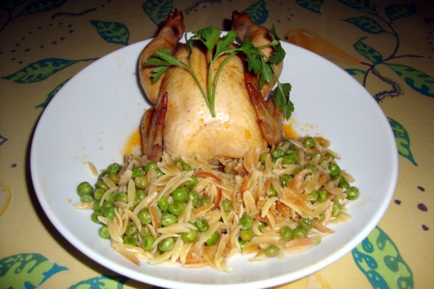 Kurča - Kornish Hen - pečené v papierovom vrecúšku (fotorecept) - obrázok 9