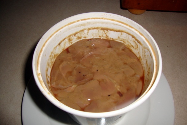 Čarovná panvica s pečeňou, šalotkou a paprikou (fotorecept) - obrázok 2