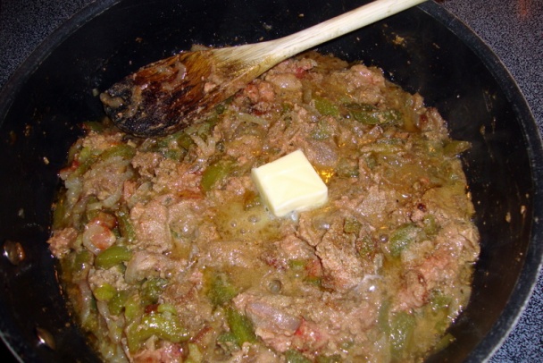 Čarovná panvica s pečeňou, šalotkou a paprikou (fotorecept) - obrázok 5