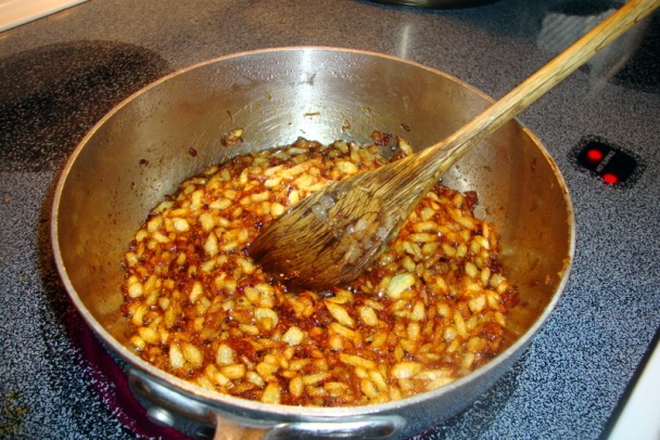 Pečeňové guľky a halušky do kosťovej polievky i mäsového vývaru (fotorecept) - obrázok 3