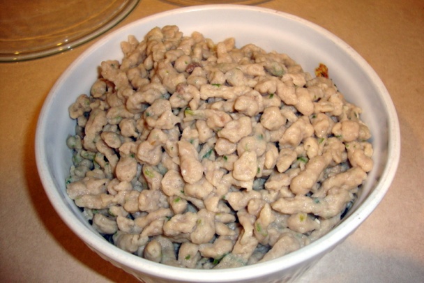 Pečeňové guľky a halušky do kosťovej polievky i mäsového vývaru (fotorecept) - obrázok 10