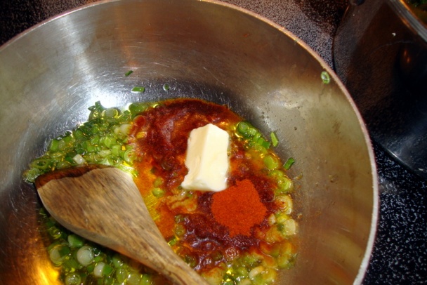 Zelená fazuľka s perkeltom po flotsky (fotorecept) - obrázok 4