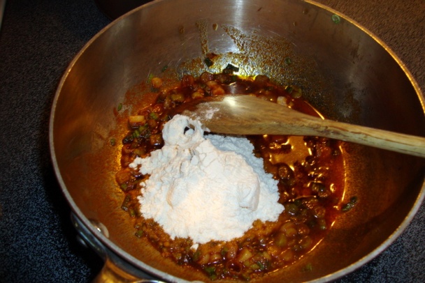 Zelená fazuľka s perkeltom po flotsky (fotorecept) - obrázok 5